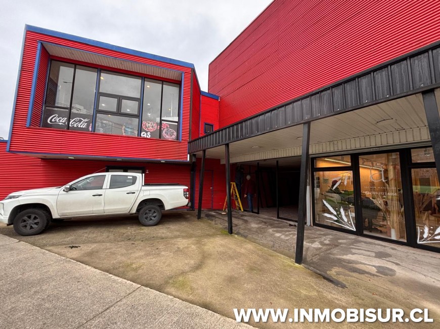 Arriendo en Puerto Montt | Local comercial  en Espacio Terraza SECTOR ANTIHUAL