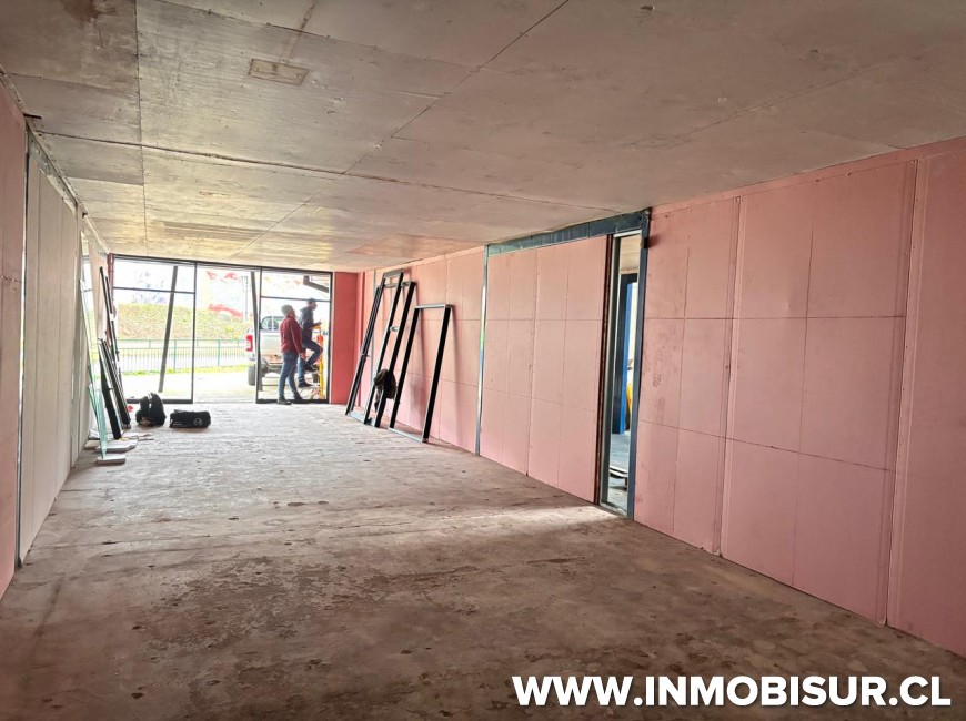 Arriendo en Puerto Montt | Local comercial  en Espacio Terraza SECTOR ANTIHUAL