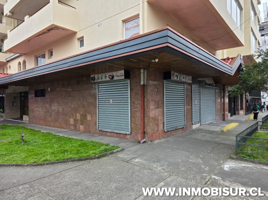 Arriendo en Puerto Montt | Local comercial en Urmeneta esquina Baquedano