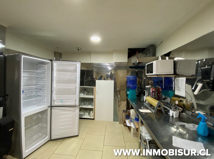 Arriendo en Puerto Montt | Local Comercial para Café y/o Restaurante en Ramón Munita