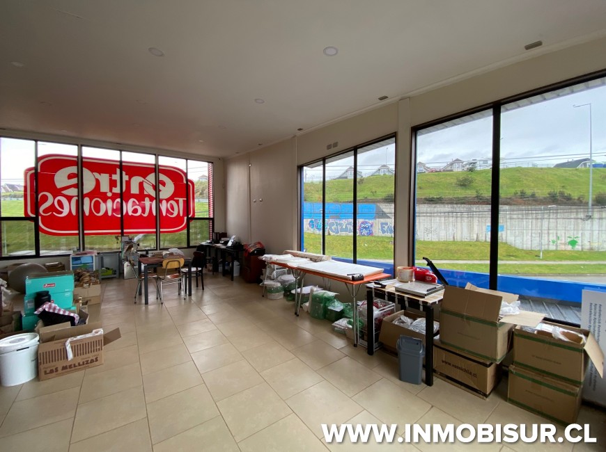 Arriendo en Puerto Montt | Local Comercial para Café y/o Restaurante en Ramón Munita