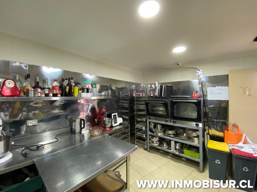 Arriendo en Puerto Montt | Local Comercial para Café y/o Restaurante en Ramón Munita