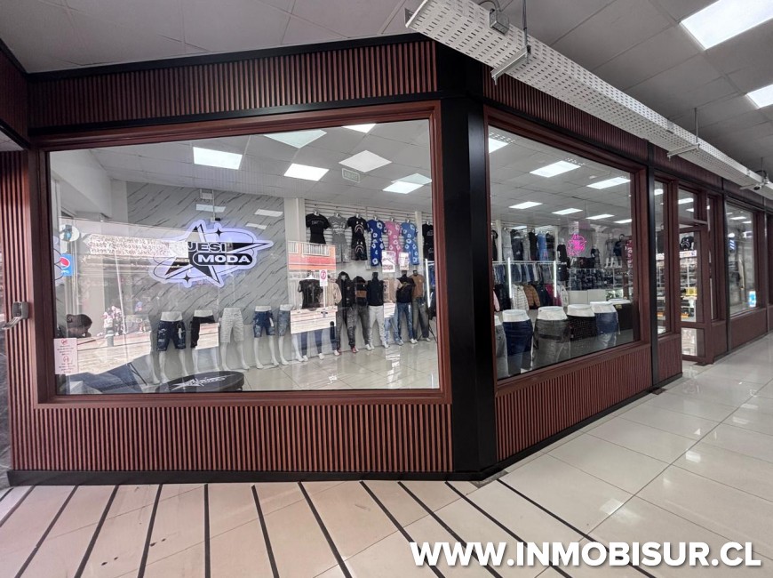 Arriendo en Puerto Montt | Locales comerciales en Galería Torres calle Varas