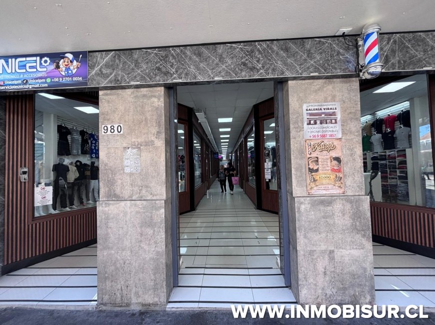 Arriendo en Puerto Montt | Locales comerciales en Galería Torres calle Varas