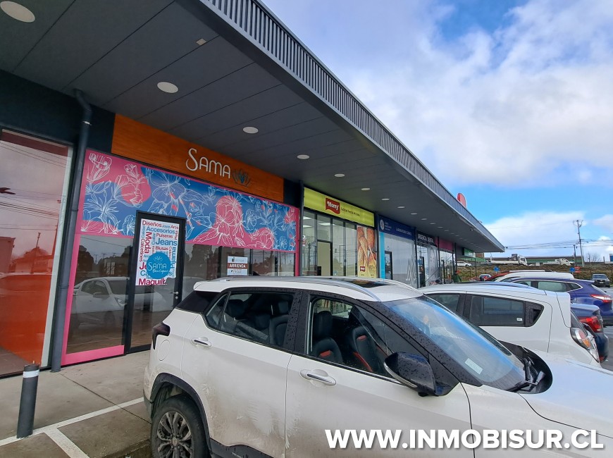 Arriendo en Puerto Montt | Local comerciaL en Strip Center Tepual