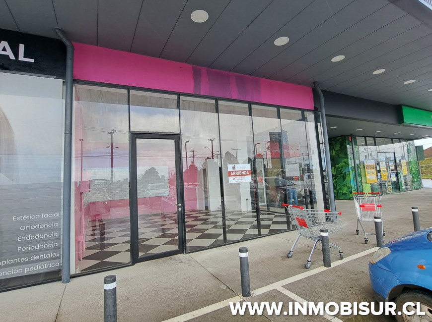 Arriendo en Puerto Montt | Local comerciaL en Strip Center Tepual