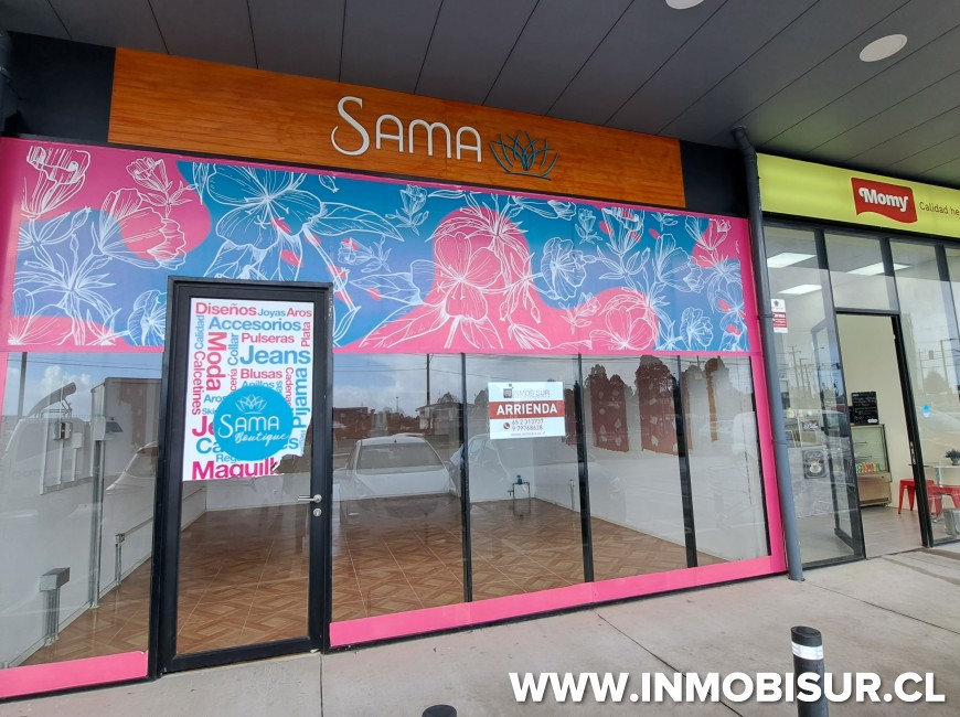 Arriendo en Puerto Montt | Local comerciaL en Strip Center Tepual