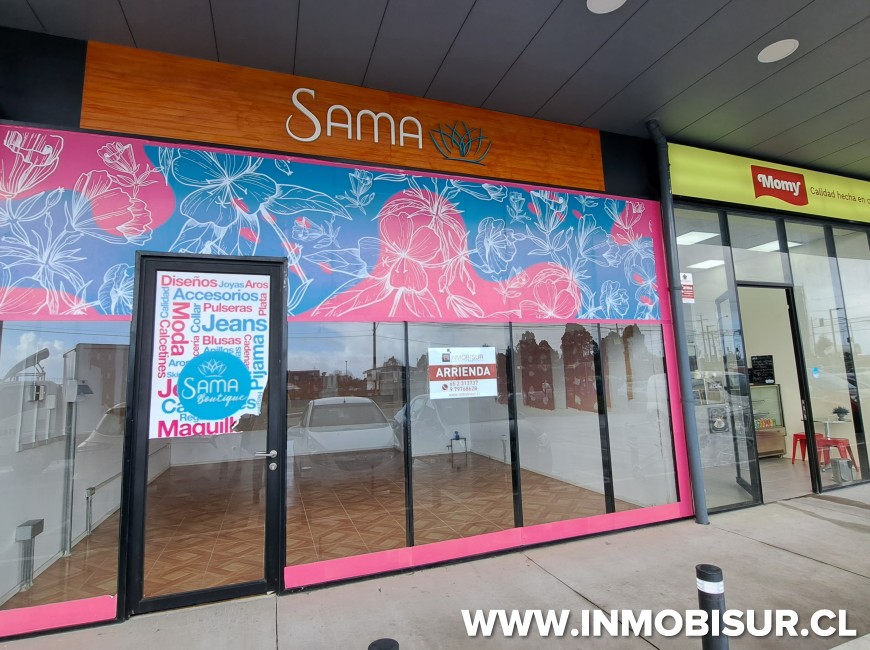 Arriendo en Puerto Montt | Local comerciaL en Strip Center Tepual