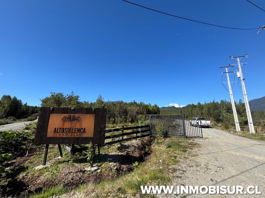 Venta en Puerto Montt | Loteo Altos de Lenca