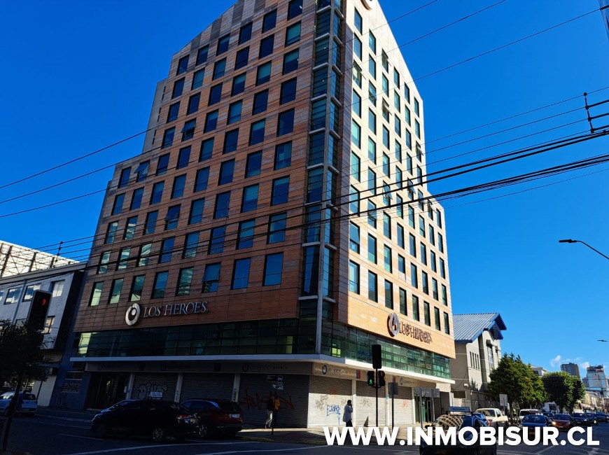 Venta en Puerto Montt | Oficina en venta Edificio Los Héroes