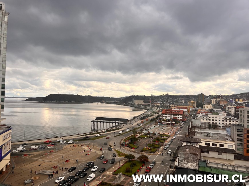 Arriendo en Puerto Montt | Oficina grande en arriendo Edificio Torre del Puerto piso 12 y 13