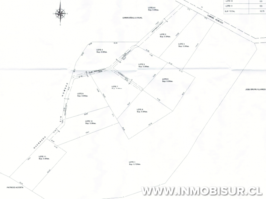 Venta en Fresia | Oportunidad de inversión en sector los Cañones, camino Llico Bajo