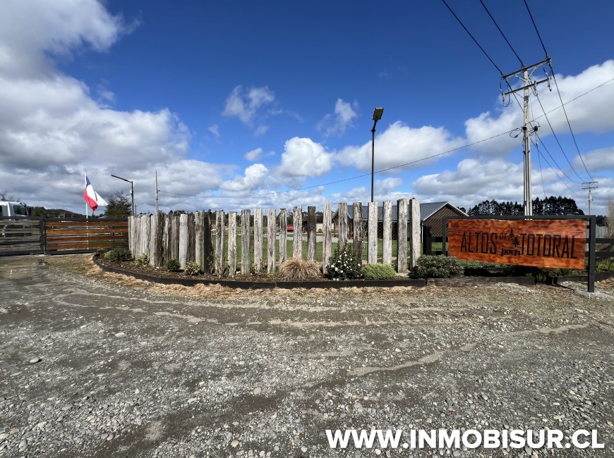 Venta en Llanquihue | Parcela a la venta en condominio Altos de Totoral, a 15 minutos de Puerto Varas