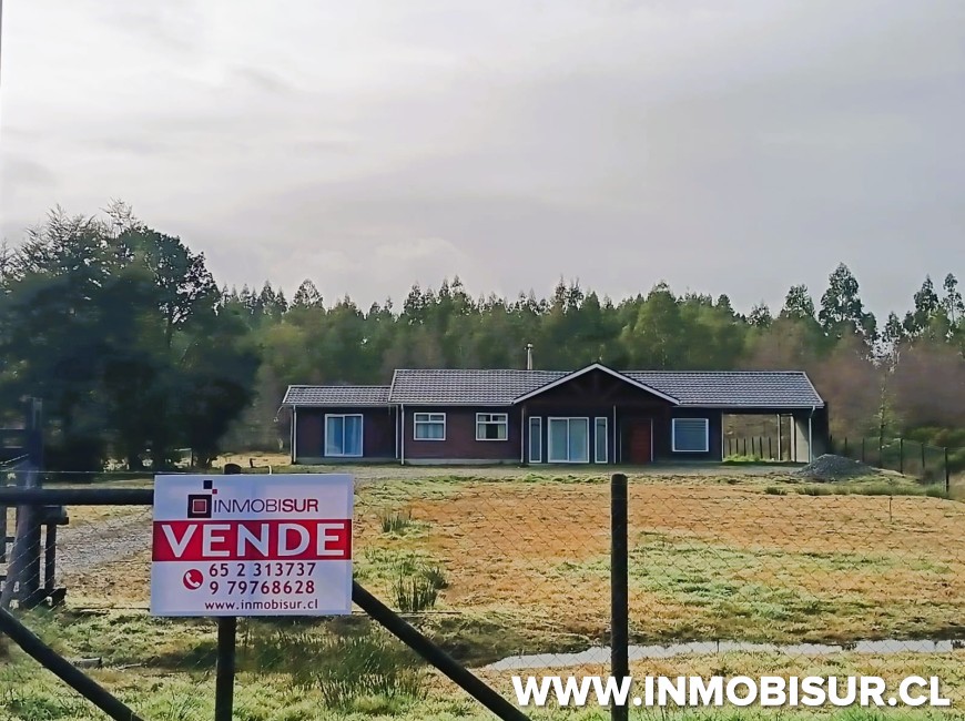 Venta en Puerto Montt | PARCELA CON CASA EN CONDOMINIO LOMAS DE MONTE VERDE