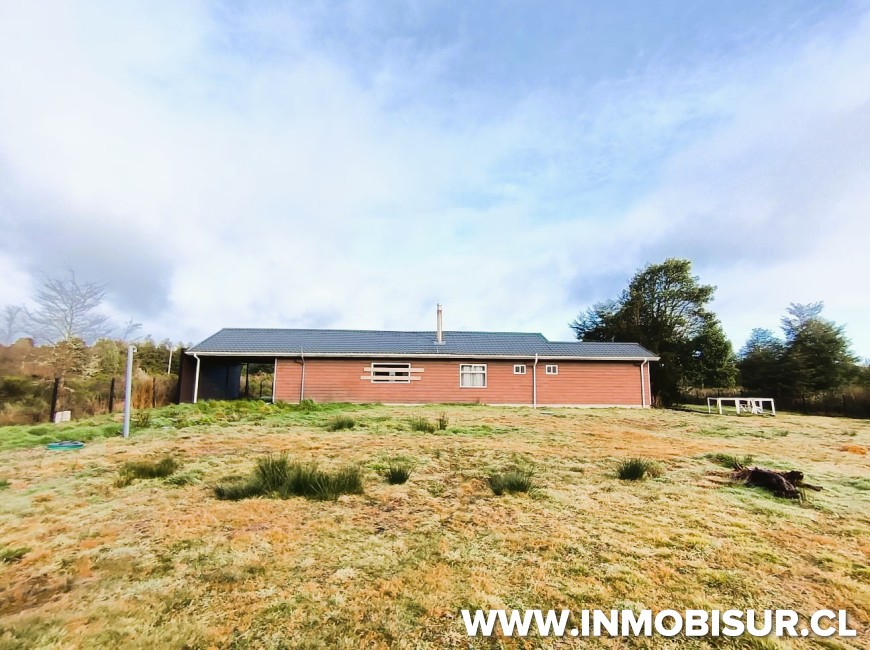 Venta en Puerto Montt | PARCELA CON CASA EN CONDOMINIO LOMAS DE MONTE VERDE