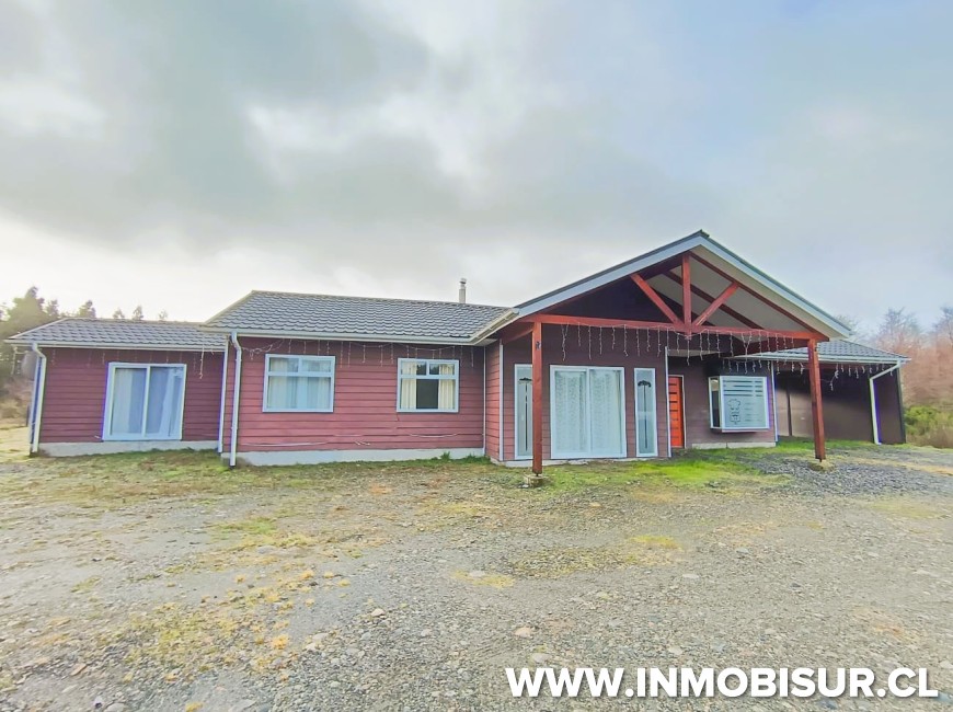 Venta en Puerto Montt | PARCELA CON CASA EN CONDOMINIO LOMAS DE MONTE VERDE