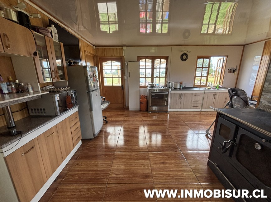 Venta en Llanquihue | Parcela con Casa en sector Loncotoro-Llanquihue