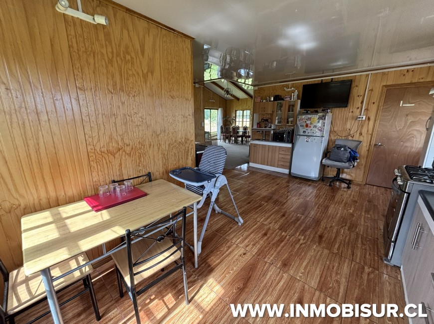 Venta en Llanquihue | Parcela con Casa en sector Loncotoro-Llanquihue