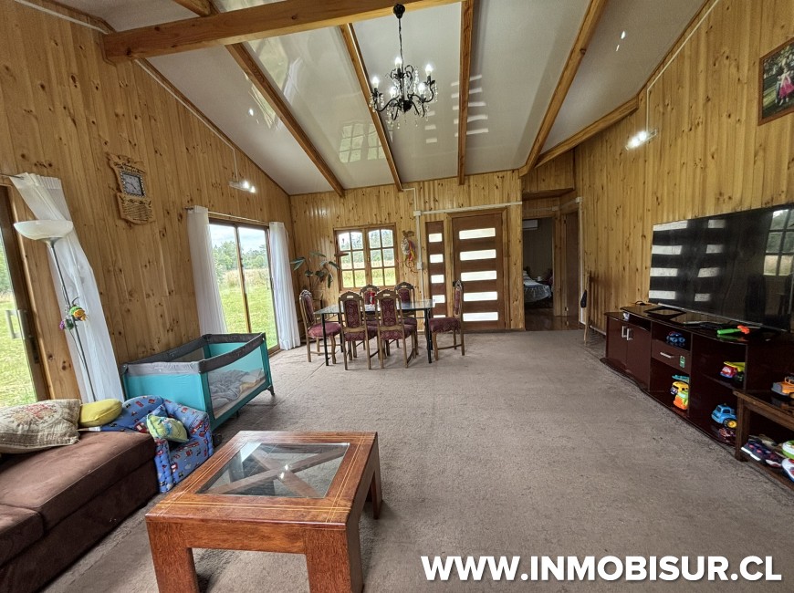 Venta en Llanquihue | Parcela con Casa en sector Loncotoro-Llanquihue