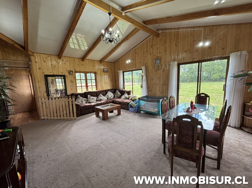 Venta en Llanquihue | Parcela con Casa en sector Loncotoro-Llanquihue