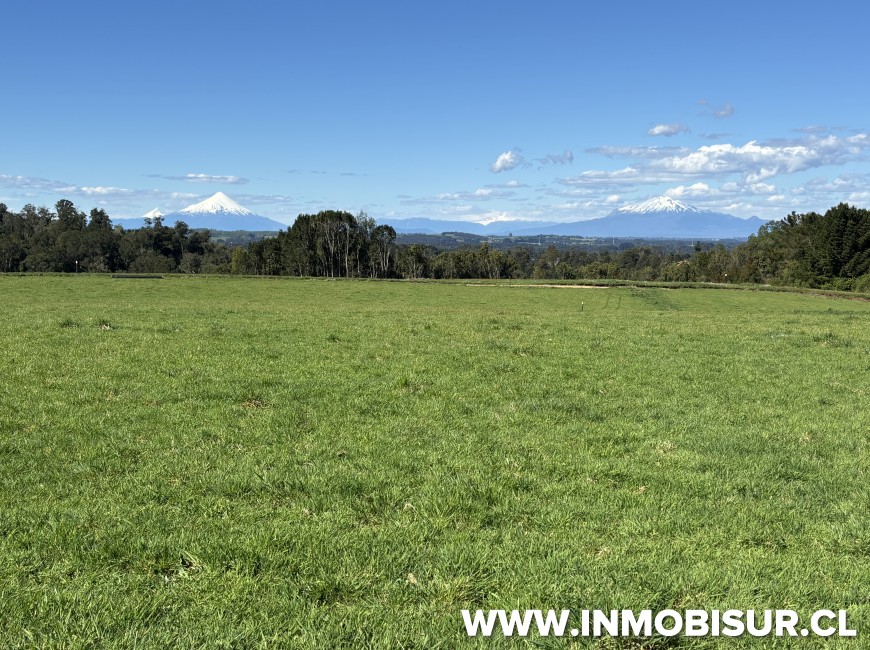 Venta en Puerto Varas | Parcela con Vista a Los Volcanes en Reserva Los Manantiales