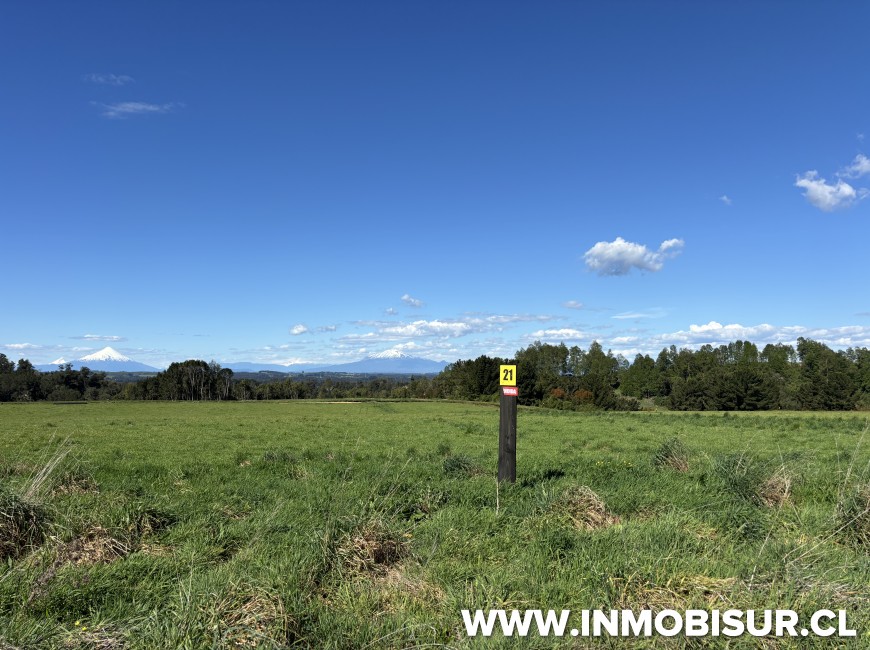 Venta en Puerto Varas | Parcela con Vista a Los Volcanes en Reserva Los Manantiales