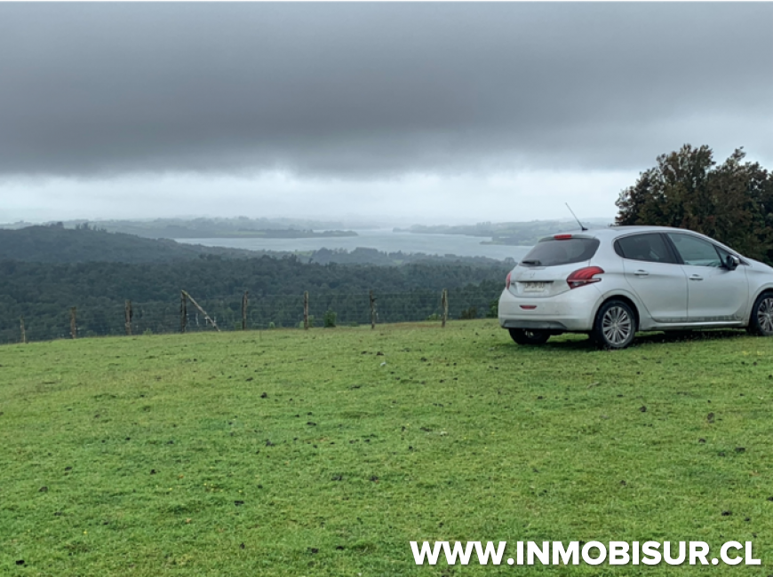 Venta en Ancud | Parcela con vista al mar en sector Lechagua