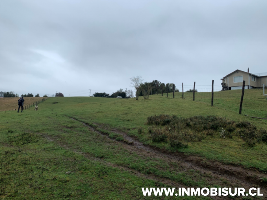 Venta en Ancud | Parcela con vista al mar en sector Lechagua