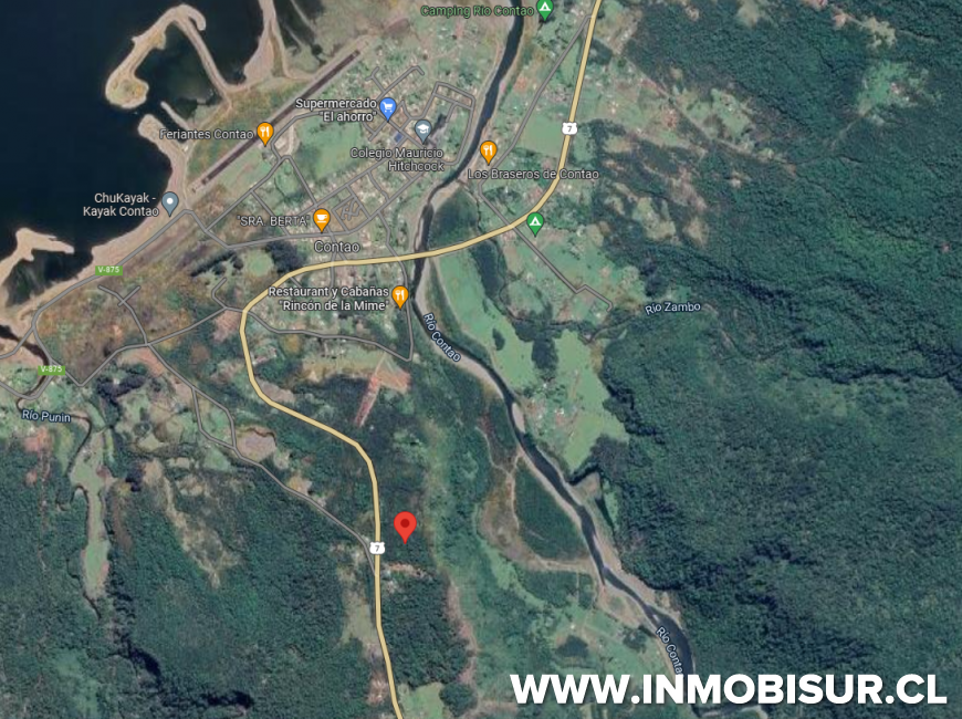 Venta en Hualaihué | Parcela de 1 Ha a la venta en Contao