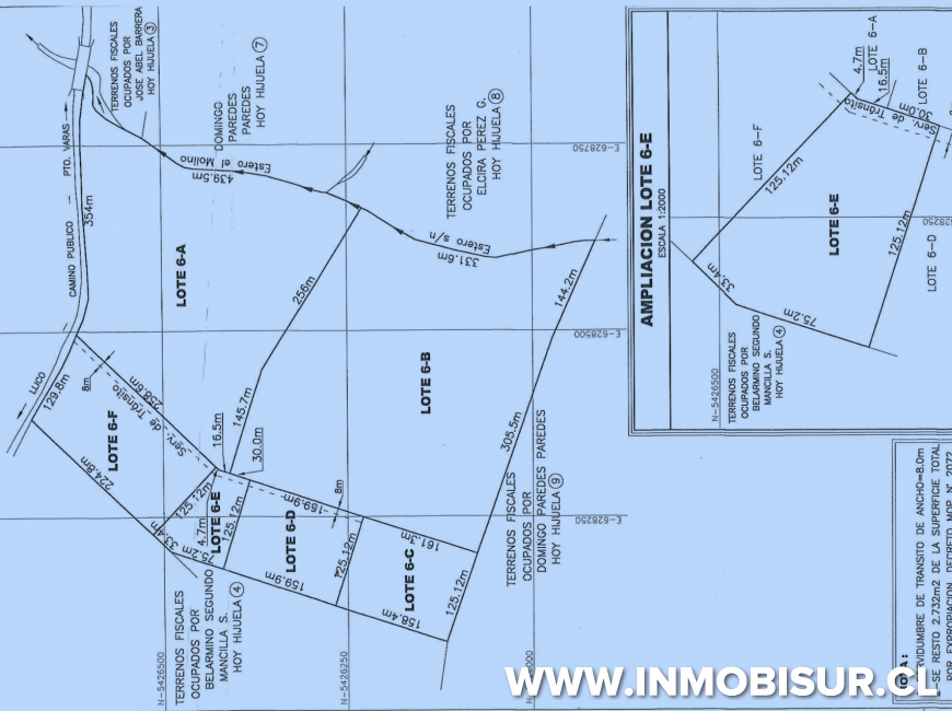 Venta en Puerto Varas | Parcela en Cañitas, sector Rio Frio