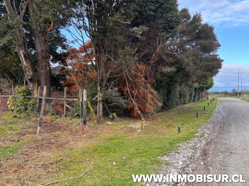 Venta en Puerto Montt | Parcela en exclusivo sector en Pelluco