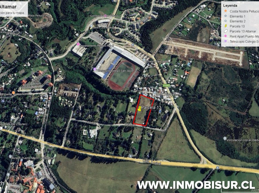 Venta en Puerto Montt | Parcela en exclusivo sector en Pelluco