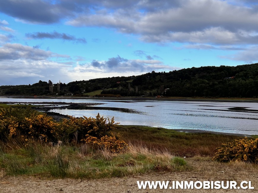 Venta en Puerto Montt | Parcela en Quillaipe con 120 metros de orilla de mar