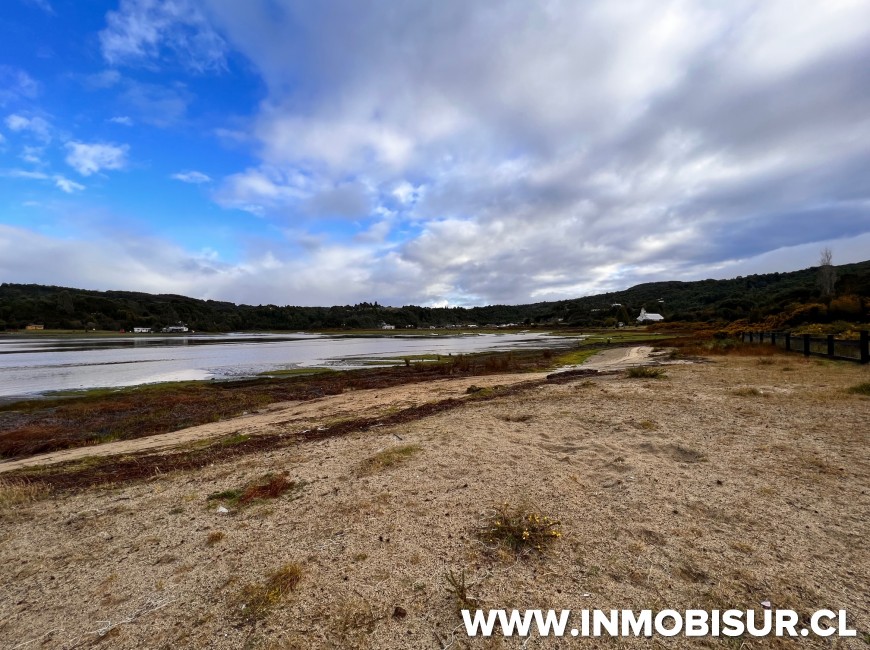 Venta en Puerto Montt | Parcela en Quillaipe con 120 metros de orilla de mar