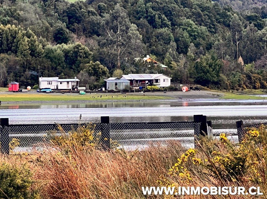 Venta en Puerto Montt | Parcela en Quillaipe con 120 metros de orilla de mar