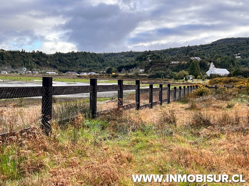 Venta en Puerto Montt | Parcela en Quillaipe con 120 metros de orilla de mar
