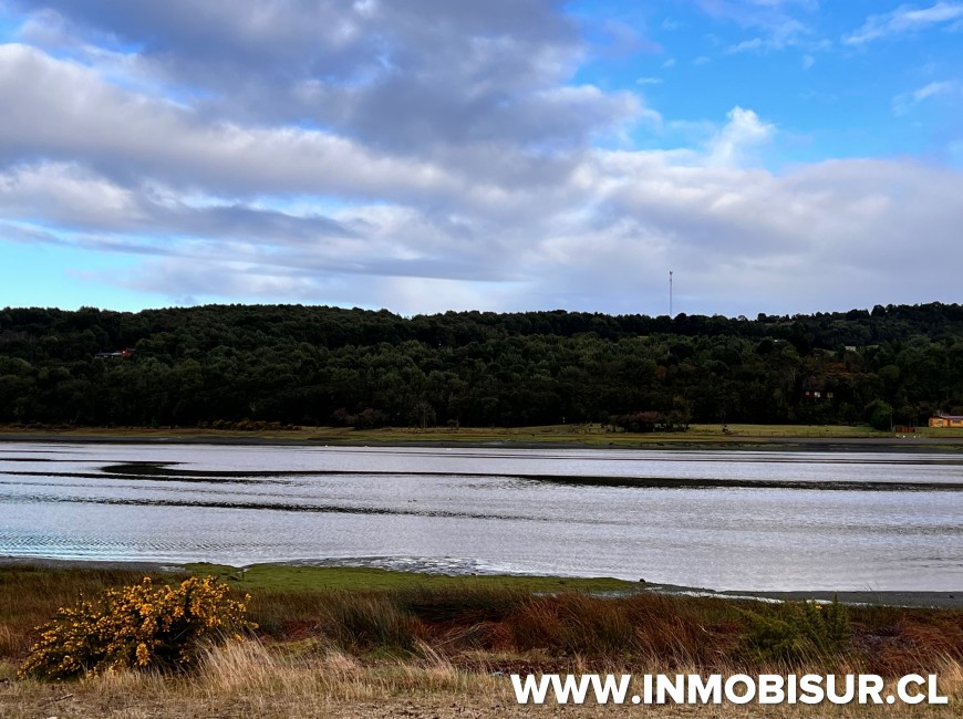 Venta en Puerto Montt | Parcela en Quillaipe con 120 metros de orilla de mar