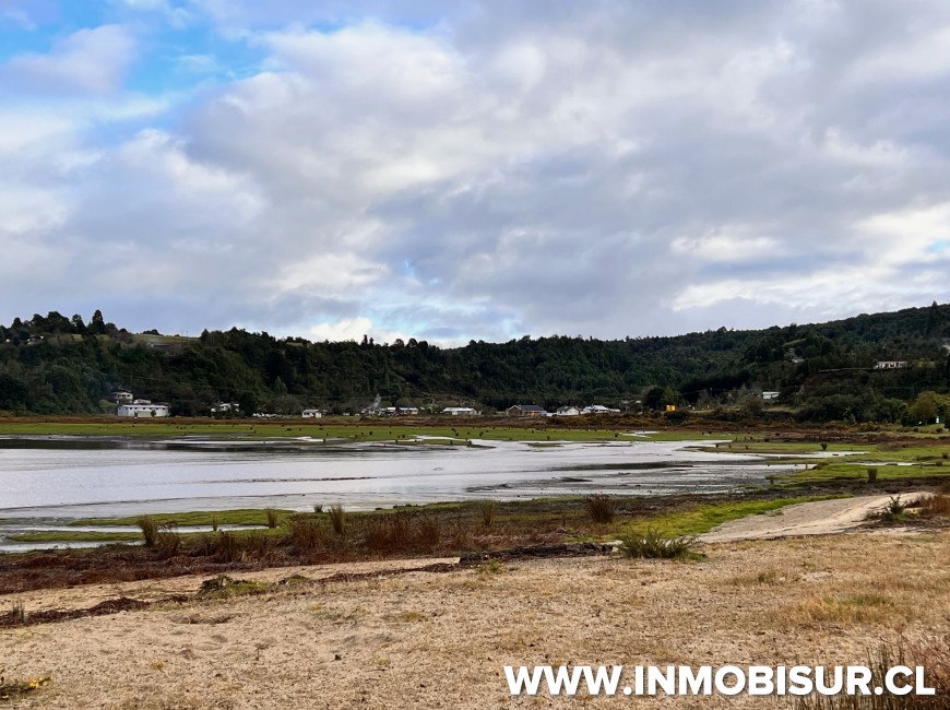 Venta en Puerto Montt | Parcela en Quillaipe con 120 metros de orilla de mar
