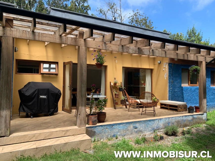 Venta en Puerto Varas | Parcela en venta con 2 casas en Condominio Parque Doña Ines, Puerto Varas