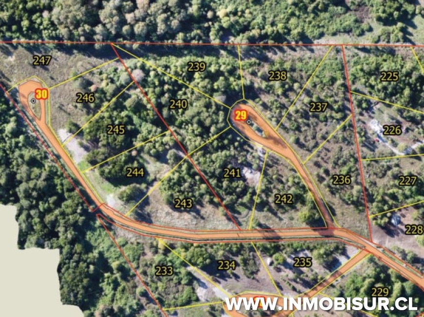 Venta en Frutillar | Parcela en venta en Condominio Lagunita, Frutillar