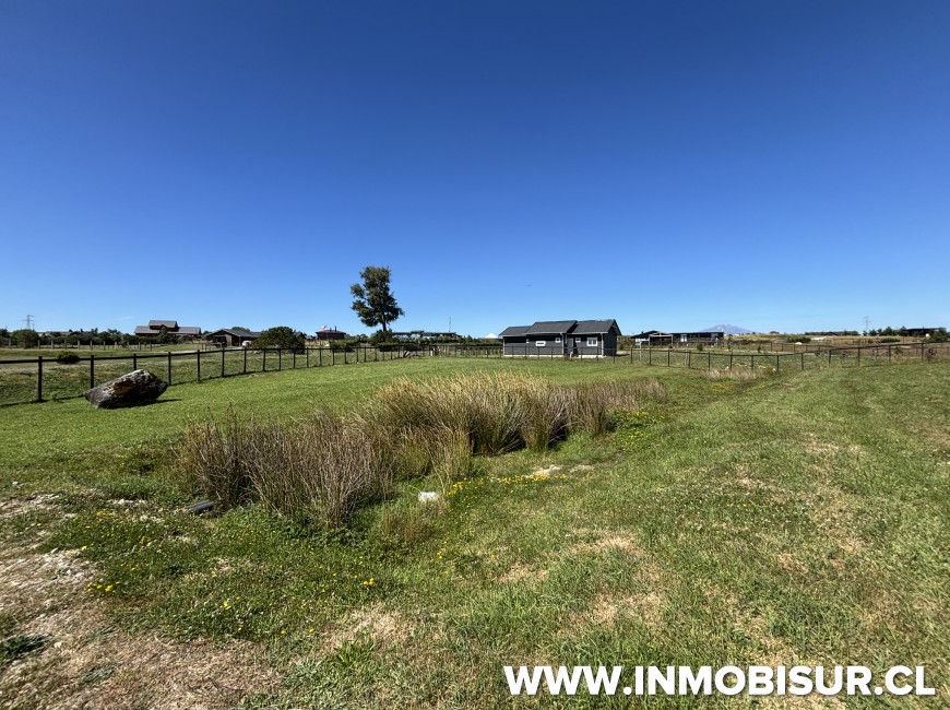 Venta en Puerto Varas | Parcela en venta en excelente condominio a minutos de Puerto Varas