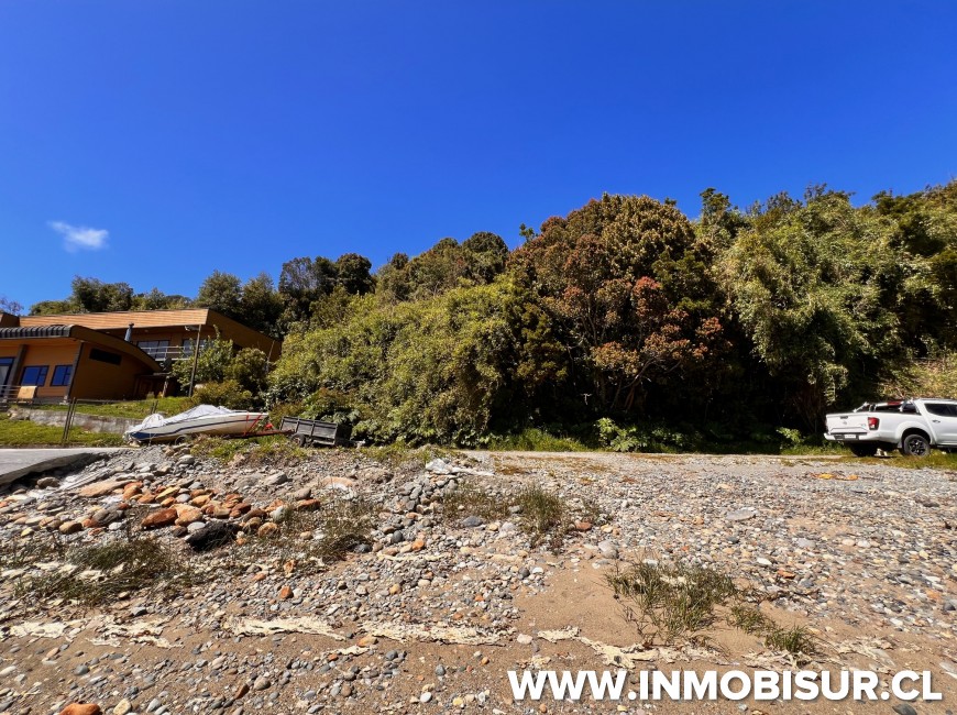 Venta en Puerto Montt | Parcela orilla de mar en Pichiquillaipe