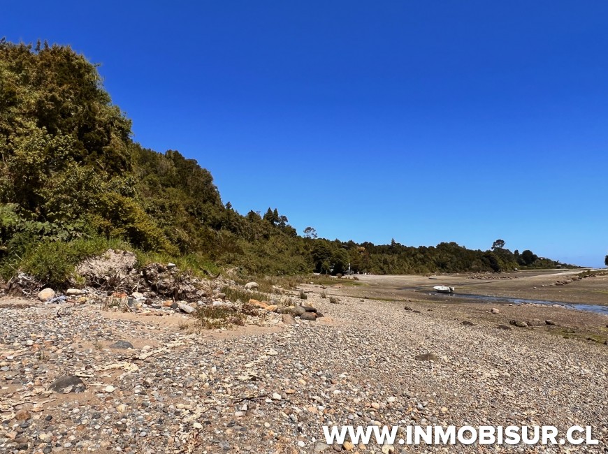 Venta en Puerto Montt | Parcela orilla de mar en Pichiquillaipe