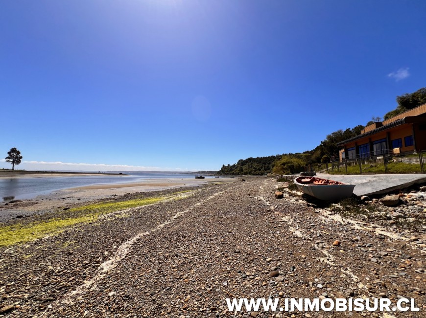 Venta en Puerto Montt | Parcela orilla de mar en Pichiquillaipe