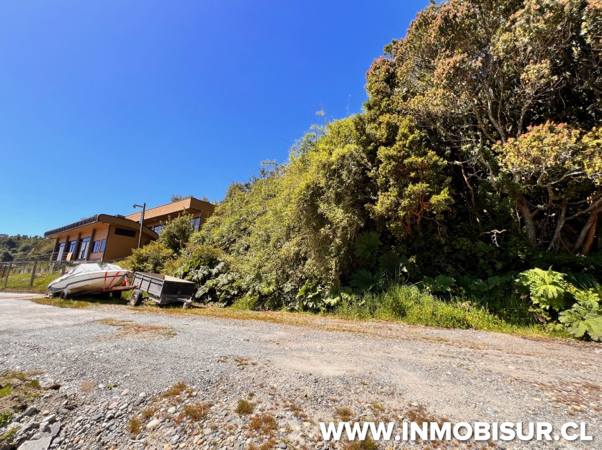 Venta en Puerto Montt | Parcela orilla de mar en Pichiquillaipe