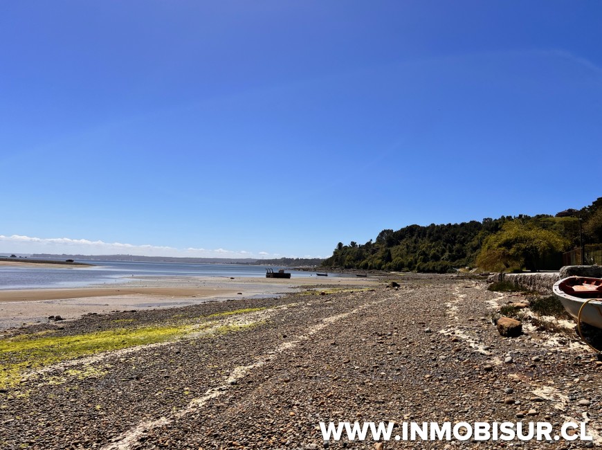Venta en Puerto Montt | Parcela orilla de mar en Pichiquillaipe
