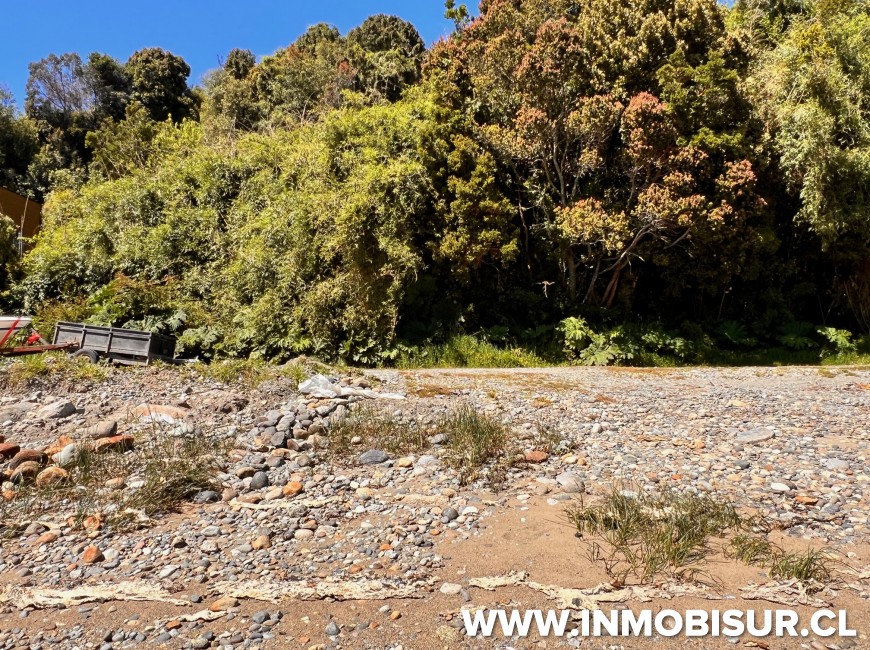 Venta en Puerto Montt | Parcela orilla de mar en Pichiquillaipe