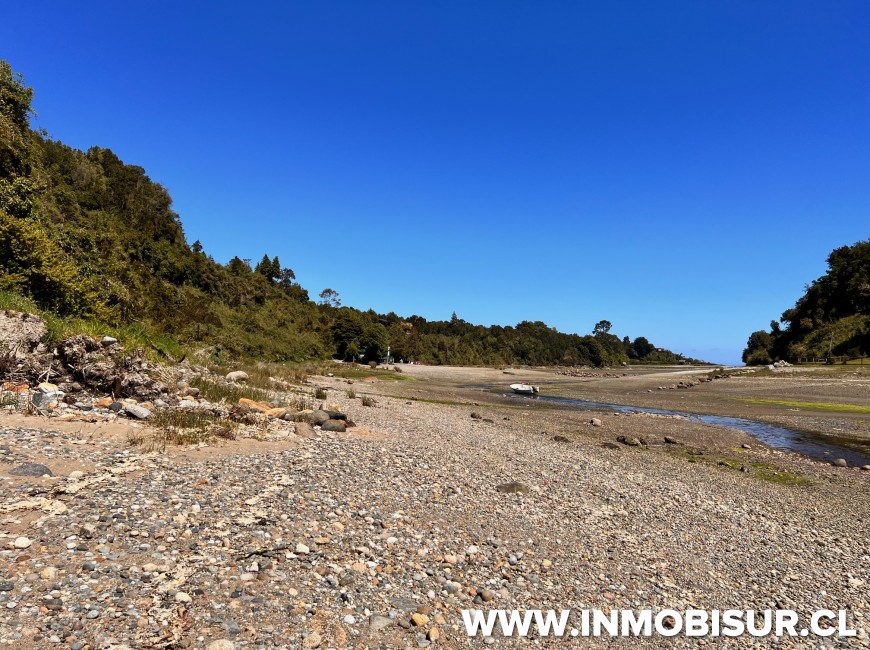 Venta en Puerto Montt | Parcela orilla de mar en Pichiquillaipe