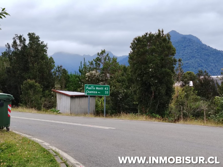 Venta en Puerto Montt | Parcela ubicada a minutos del Lago Chapo
