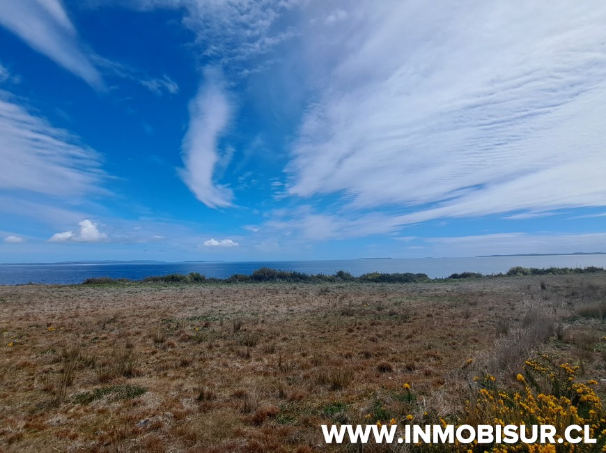 Venta en Puerto Montt | Parcelas con espectacular vista al mar en Ancud